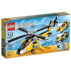 LEGO Creator - Vehicule galbene pentru curse (31023)